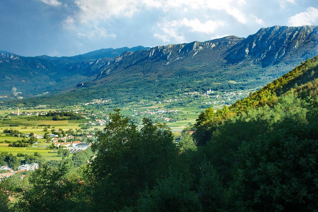 Farm Stay Ferjancic Vipava Zewnętrze zdjęcie